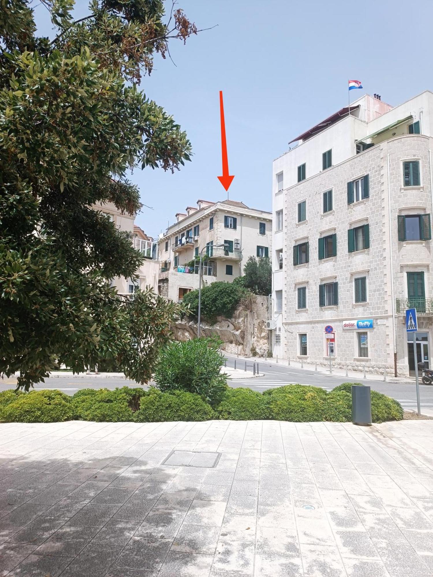 Bepina Apartment Split Exterior photo